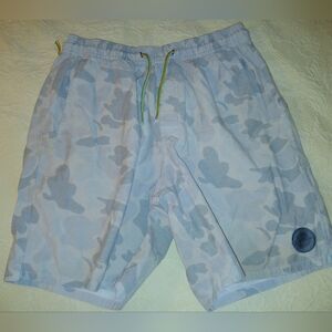 Marsh Camo Shorts Size M
